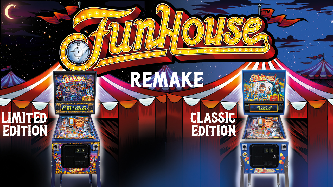 Funhouse remake from Pedretti Gaming